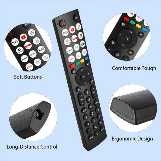 Replacement Remote Control ERF2R36H ERF2136H for Hisense 4K UHD Smart TV