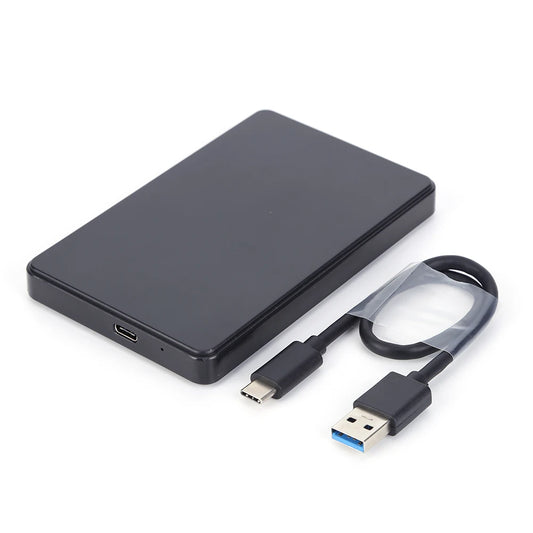 Pollen-Tech  2.5'' Hard Drive (HDD/SSD) Enclosure - Black