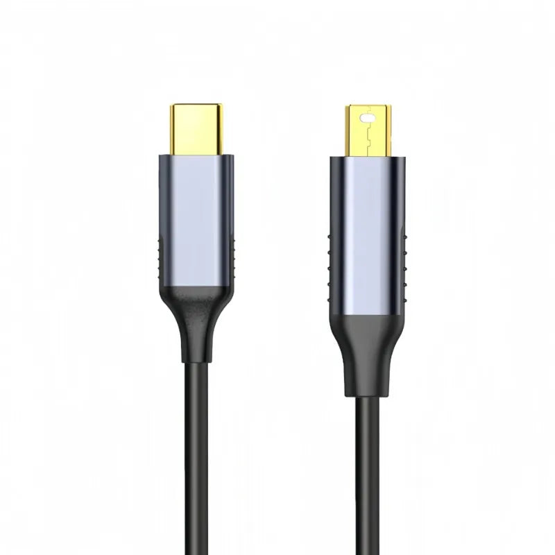 Pollen USB C Thunderbolt3 to Mini DisplayPort 4K@60Hz Cable - 1.8m