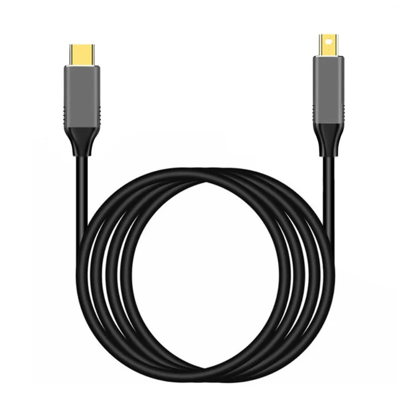 Pollen USB C Thunderbolt3 to Mini DisplayPort 4K@60Hz Cable - 1.8m