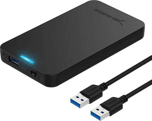 SATA 2.5 INCH to USB 3.0 external hard drive enclosure