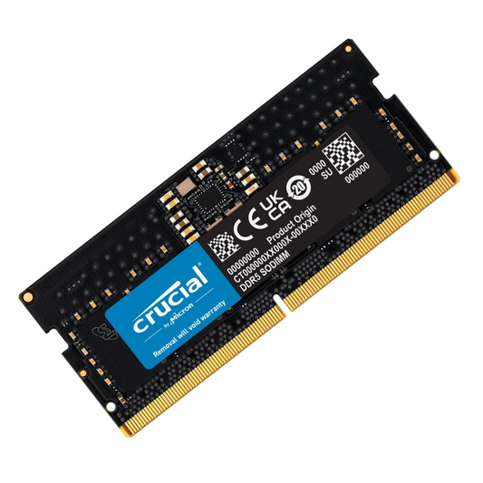 Crucial 8GB 4800MHz DDR5 SODIMM Notebook Memory