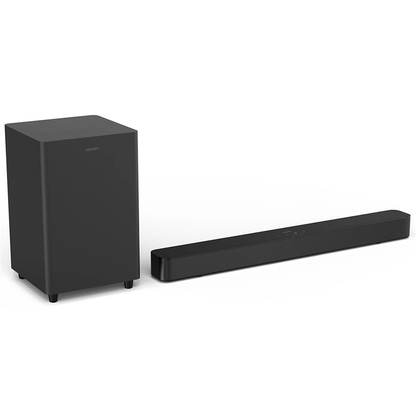 Philips TAB5500/98 2.1 Channel Soundbar with Wireless Subwoofer 260W