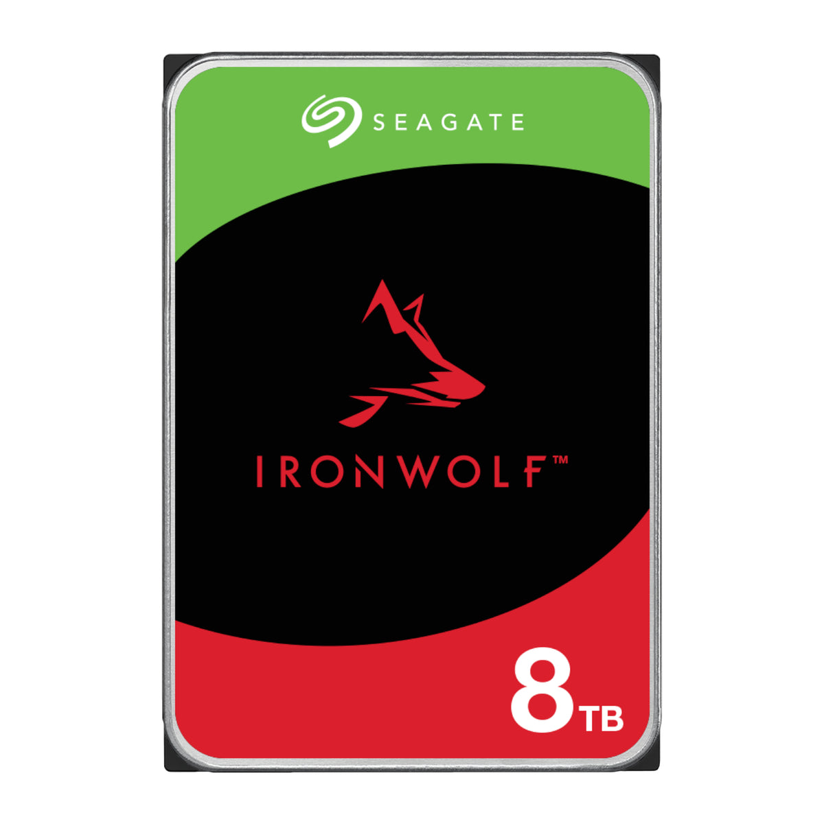 Seagate Ironwolf 8TB 256MB 7200rpm 3.5″ SATA HDD