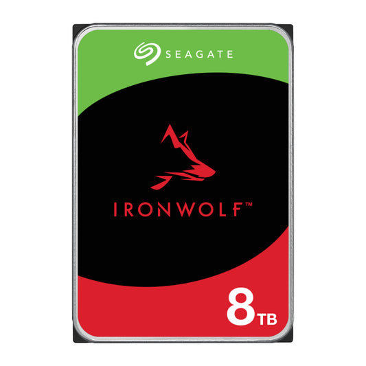 Seagate Ironwolf 8TB 256MB 7200rpm 3.5″ SATA HDD