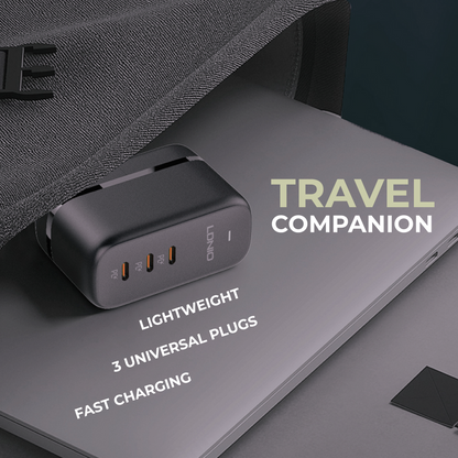 Ldnio Q367 65W GAN Fast Charger with USB C to C Cable