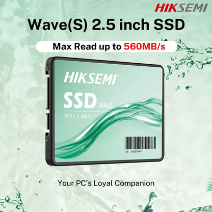 HIKSEMI WAVE(S) 2.5″ 512GB SATAIII SSD