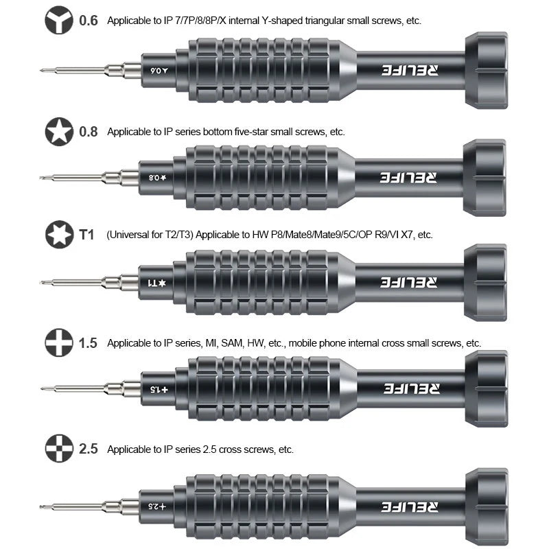 Relife RL-730A Precision Screwdriver Set