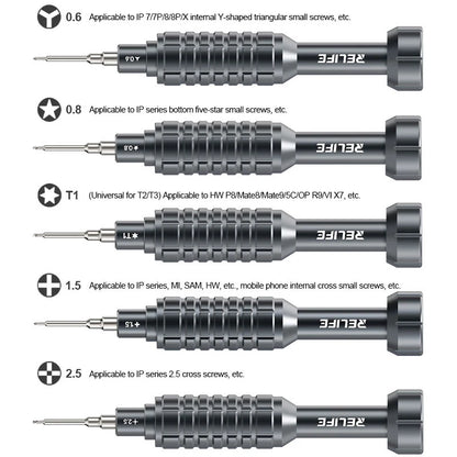 Relife RL-730A Precision Screwdriver Set