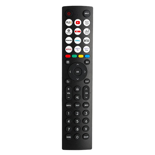 Replacement Remote Control ERF2R36H ERF2136H for Hisense 4K UHD Smart TV