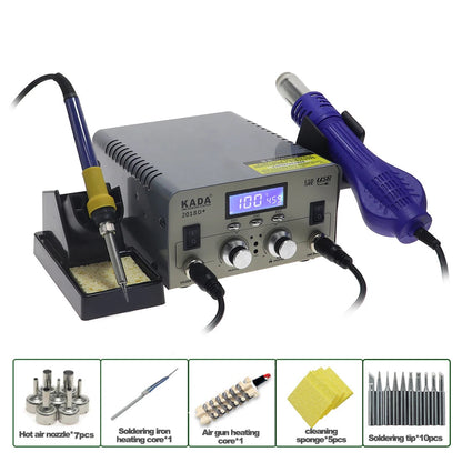 Kada 2018d+ 2 In 1 SMD Iron Rework Station