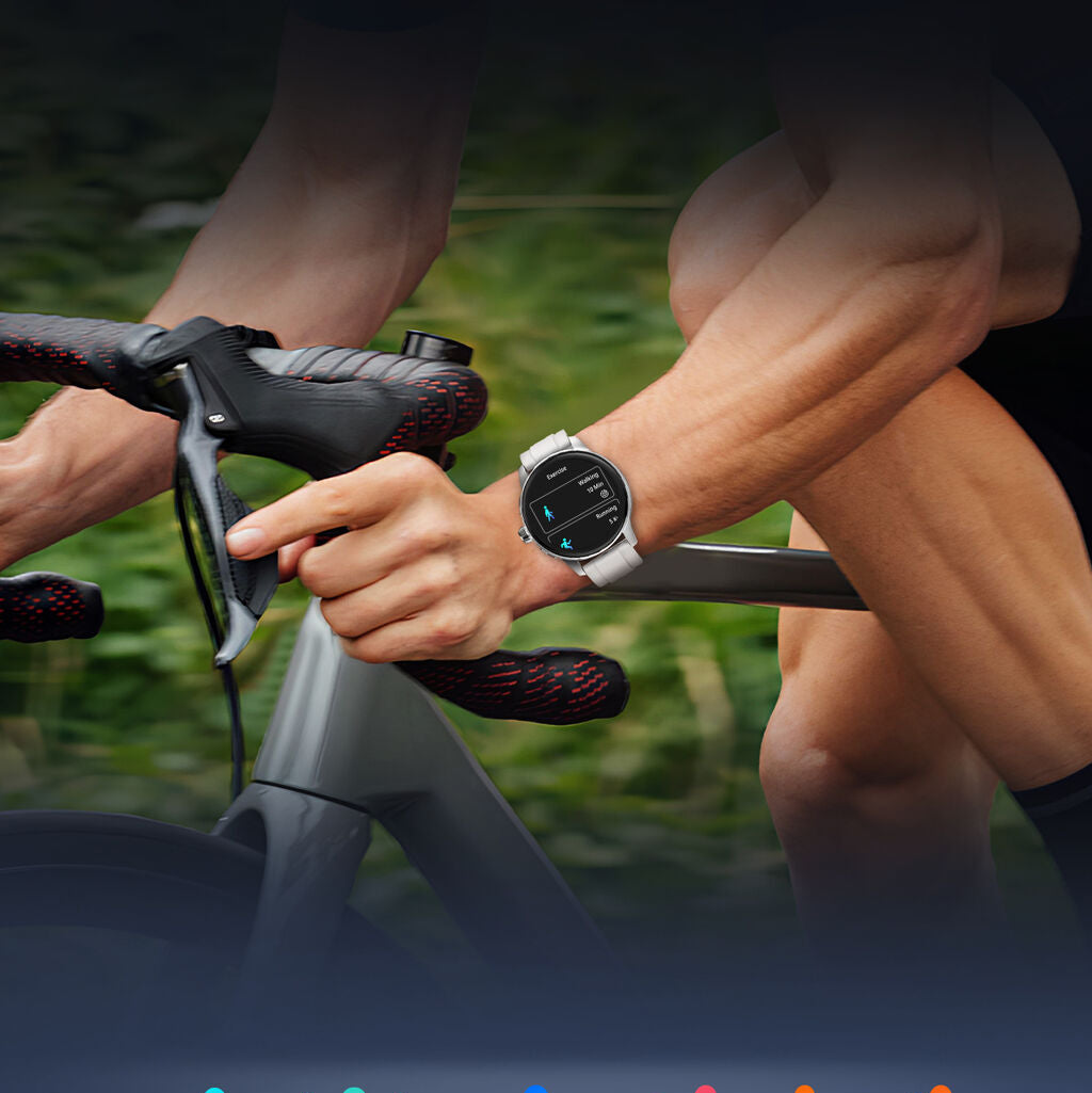 LDNIO SW05 Smart Watch AMOLED Screen Fitness Tracker & Bluetooth Call