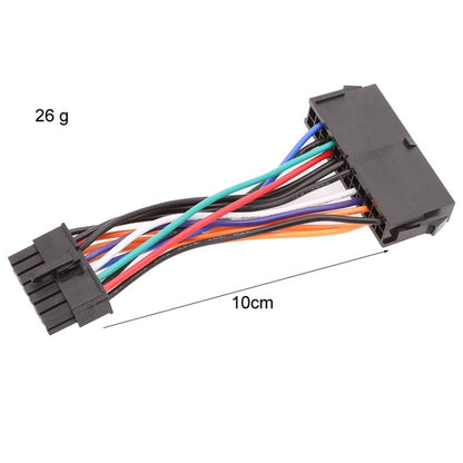 ATX 24 pin to 14 pin Power Supply Unit Adapter Cable