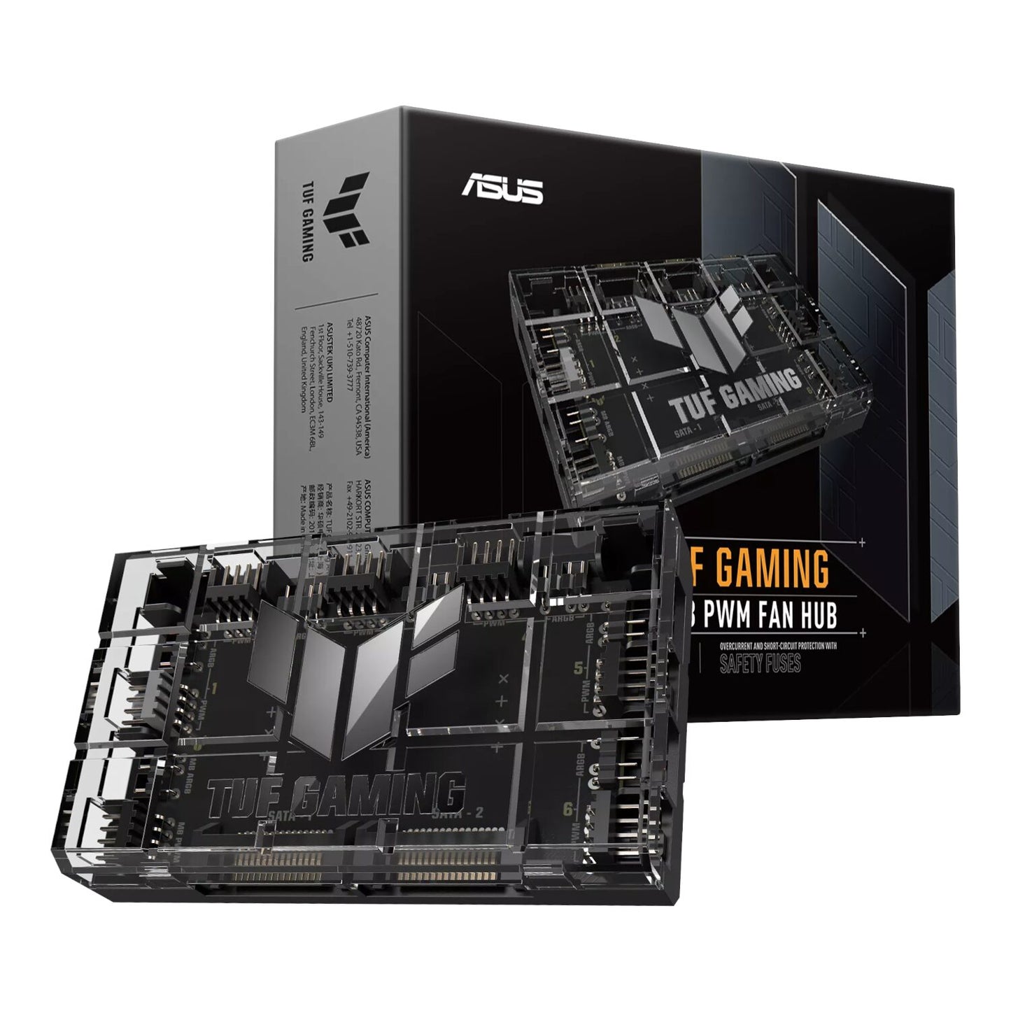 Asus TUF Gaming 12 Port ARGB PWM Fan Hub