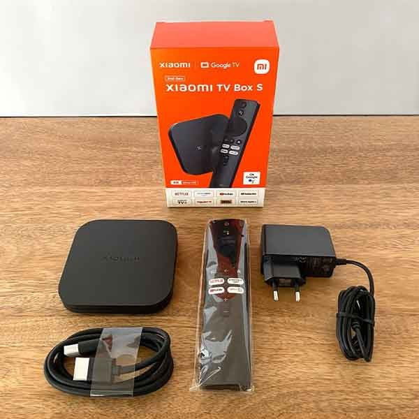Xiaomi 4K Ultra HD TV Box S Media Player - 2nd Gen