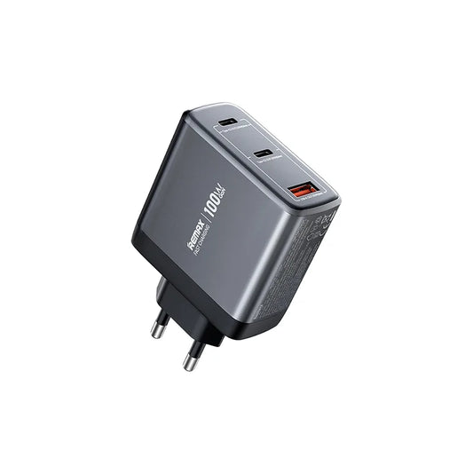 REMAX U2 100W GaN Fast Charging Adapter for Laptop / Tablet / Phone