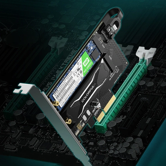 UGREEN CM302 M.2 M/B-Key to PCI-E 3.0 Expansion Card