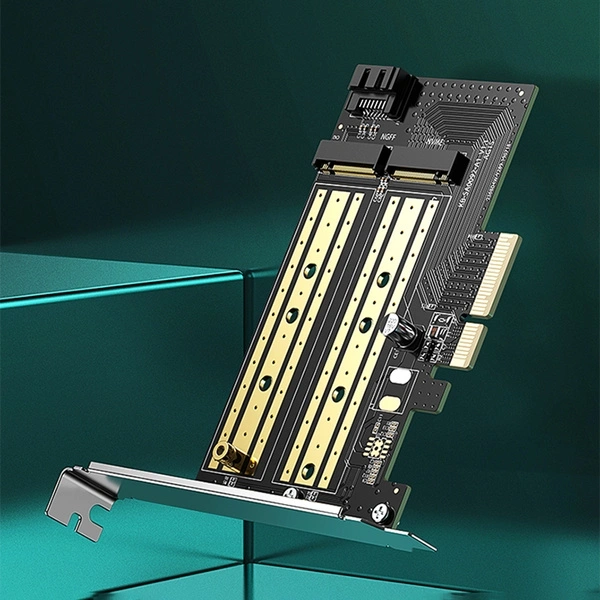 UGREEN CM302 M.2 M/B-Key to PCI-E 3.0 Expansion Card