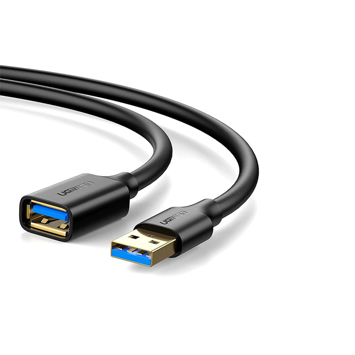 UGREEN USB 3.0 Extension Cable – Male to Female, 5Gbps Data Transfer – 3m