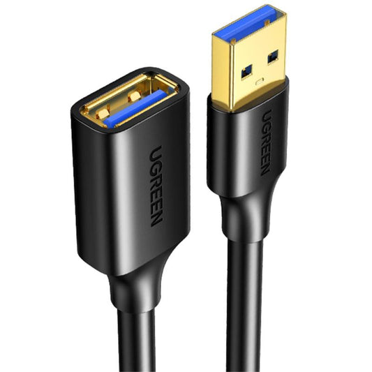 UGREEN USB 3.0 Extension Cable – Male to Female, 5Gbps Data Transfer – 3m