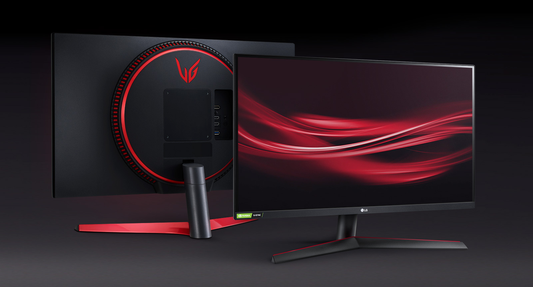 LG UltraGear 24″ FHD IPS Gaming Monitor 180Hz 1ms