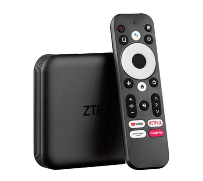 ZTE 4K Android Certified tv Box ( Netflix, Showmax & Dstv certified)
