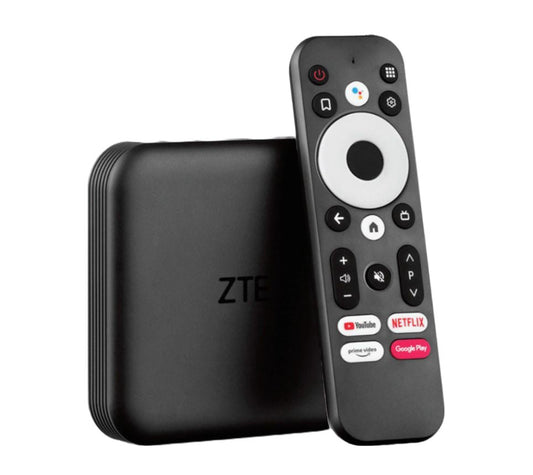 ZTE 4K Android Certified tv Box ( Netflix, Showmax & Dstv certified)