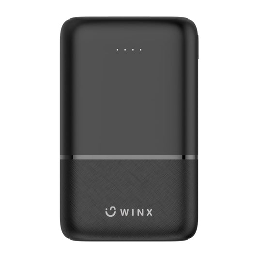 Winx GO Simple 10000mAh Powerbank Black WX-PB107