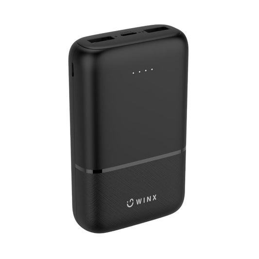 Winx GO Simple 10000mAh Powerbank Black WX-PB107