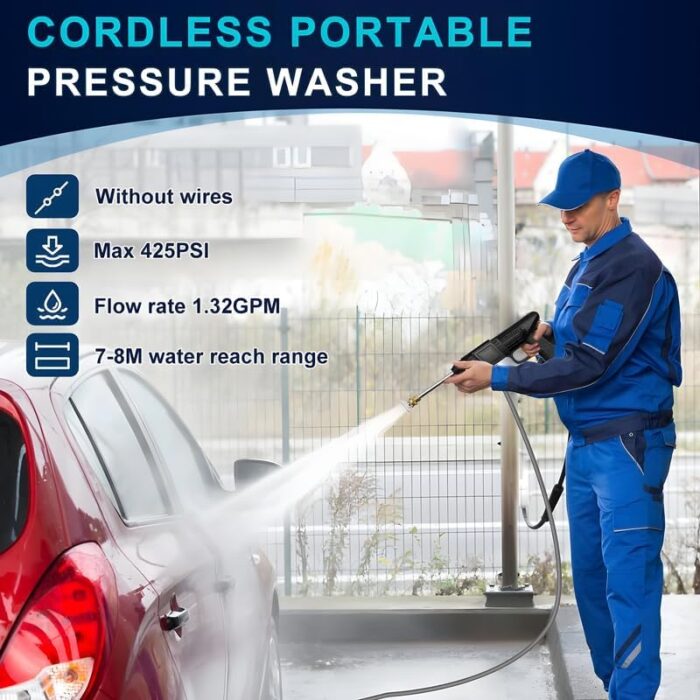 Yesido VC18 Portable Car Pressure Washer