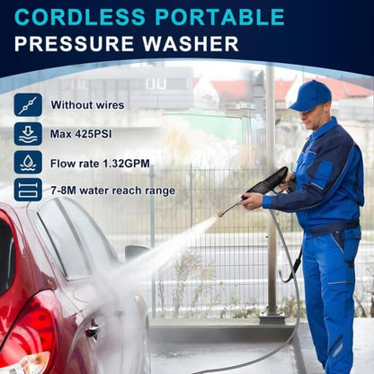 Yesido VC18 Portable Car Pressure Washer