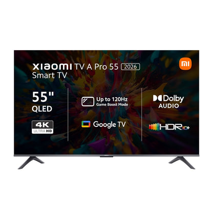 Xiaomi A Pro 55″ QLED 4K Smart TV