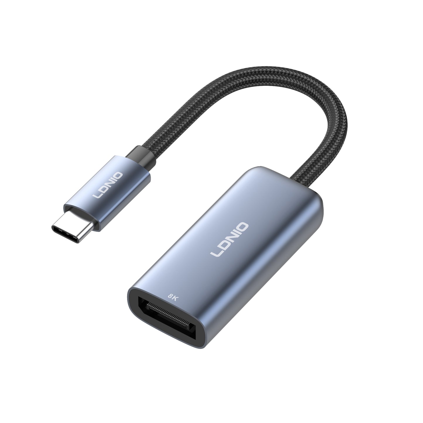 LDNIO HD-13c USB-C to Displayport DP Adapter - 8K@60Hz