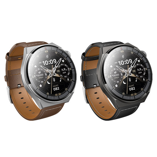 Hoco Y35 Smart Watch Bluetooth 5.3, AMOLED Display & IP68 Waterproof