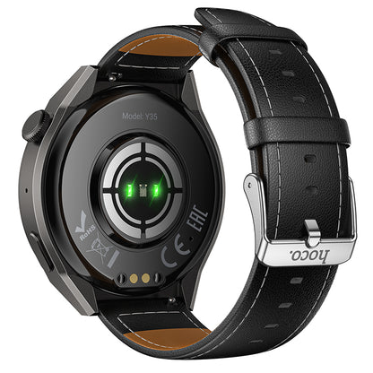 Hoco Y35 Smart Watch Bluetooth 5.3, AMOLED Display & IP68 Waterproof