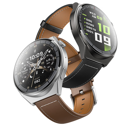 Hoco Y35 Smart Watch Bluetooth 5.3, AMOLED Display & IP68 Waterproof