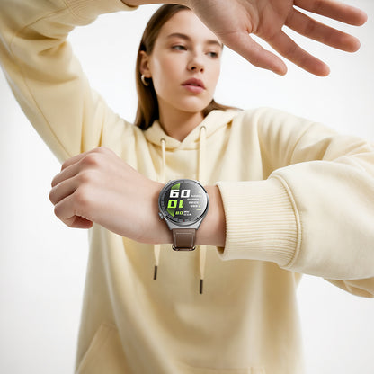 Hoco Y35 Smart Watch Bluetooth 5.3, AMOLED Display & IP68 Waterproof
