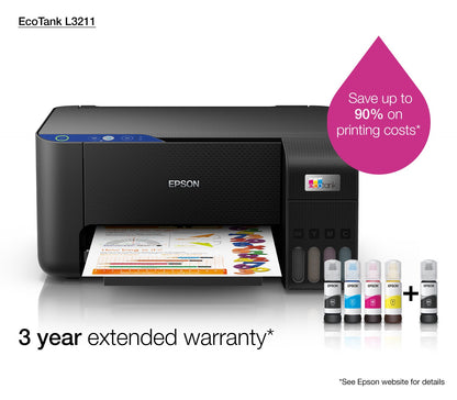 Epson EcoTank L3211 3-in-1 Colour printer