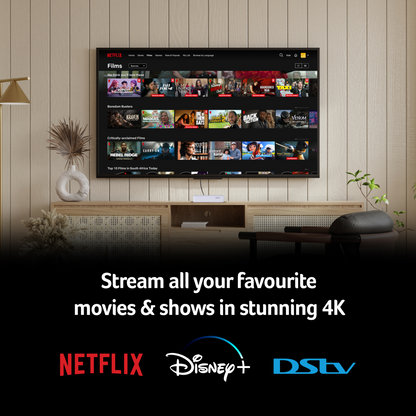 Acer AiTV 4K UHD Google TV Streaming Box - 2GB RAM, 32GB Storage