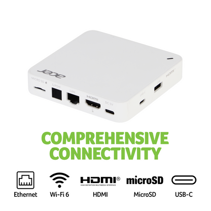 Acer AiTV 4K UHD Google TV Streaming Box - 2GB RAM, 32GB Storage