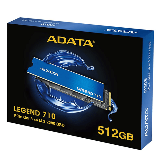ADATA Legend 710 512GB NVMe M.2 2280 SSD