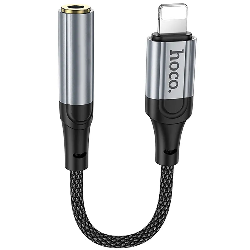 HOCO LS36A Lightning to 3.5mm Female Digital Audio Converter Adapter for iPhone