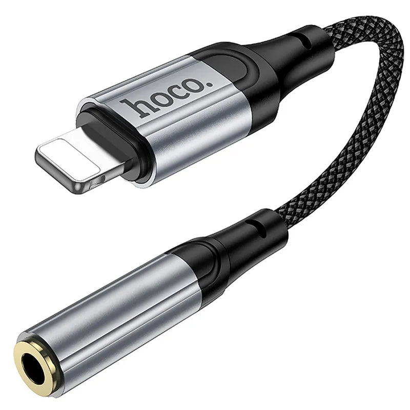 HOCO LS36A Lightning to 3.5mm Female Digital Audio Converter Adapter for iPhone