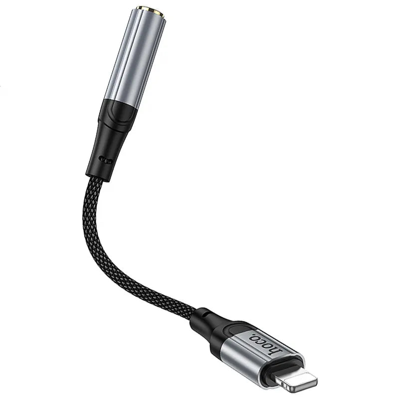 HOCO LS36A Lightning to 3.5mm Female Digital Audio Converter Adapter for iPhone
