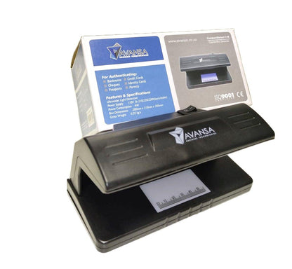 Avansa CompactDetect 170 Counterfeit or Fake Money Detector