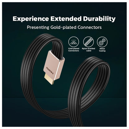 Philips (SWV9030/10) 8K@60Hz Ultra HD HDMI Cable - 3m