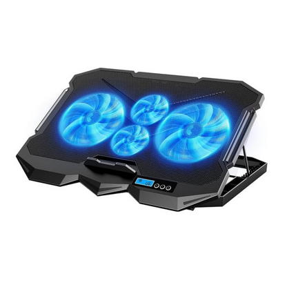 MIKUSO-068 Gaming Laptop Cooler with LED Screen
