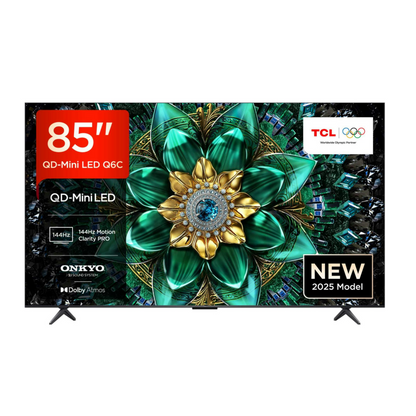 TCL 85 Inch QD Mini LED 4K Google TV