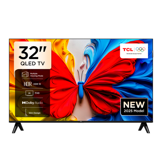 TCL S5K 32 Inch 2K FHD QLED Google TV