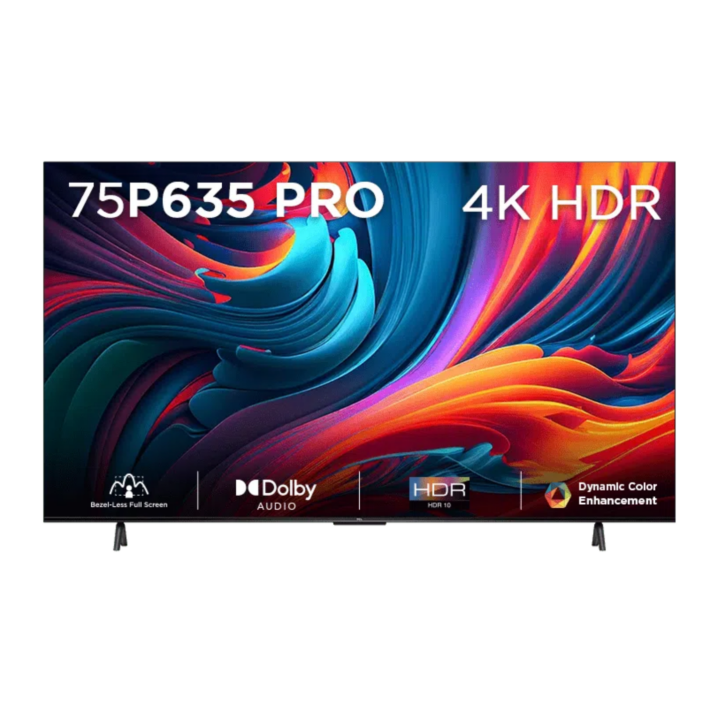 TCL 75 inch P635 Series UHD Google Smart TV